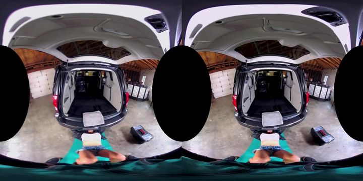 VR 180 - Big Titted Missy Martinez Fucks for help with her Car